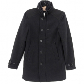 ジースターロウのブラック ウール コート garber pm wool trenchの買取実績です。