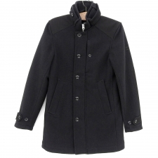 ジースターロウ ブラック ウール コート garber pm wool trench 買取実績です。