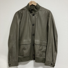 セラファン 336-01 カーキ ゴートレザー GOLF バルスターブルゾン  買取実績です。