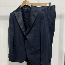 カルーゾ ウール×シルク素材 タキシード セットアップ 240836 買取実績です。