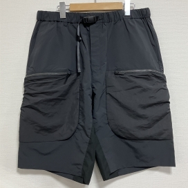 ホワイトマウンテニアリングの24SS ブラック POLYESTER TAFFETA EASY SHORT PANTS BK2471407の買取実績です。