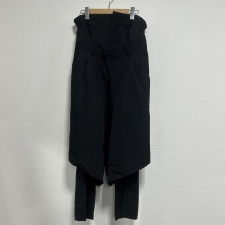コムデギャルソン 23SS GK-P007 ブラック レイヤード ドッキングパンツ 買取実績です。
