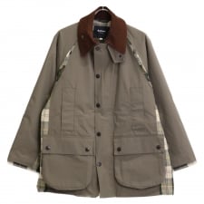 バブアー ｘYOKE 23年製 231MCAS056 BROKEN BEAUFORT ブロークン ビューフォート 買取実績です。