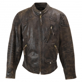 ラルフローレンのSlim Fit Leather Moto Jacket ライダースジャケット 782774666001 の買取実績です。