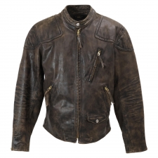 ラルフローレン Slim Fit Leather Moto Jacket ライダースジャケット 782774666001  買取実績です。
