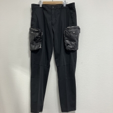 ストーンアイランド シャドウプロジェクト 19AW ブラック タクティカルカーゴパンツ 711930308 買取実績です。