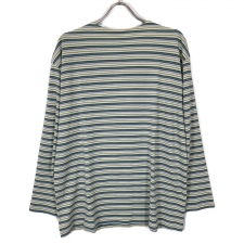 オーラリー A24SP01BR 24SS HARD TWIST COTTON BORDER BOAT NECK Tee 買取実績です。