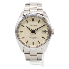 セイコーのSARB035 MECHANICAL メカニカル バックスケルトン 自動巻き 腕時計の買取実績です。