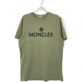 モンクレールの2021年製 カーキ Tシャツの買取実績です。