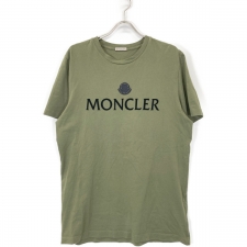 モンクレール 2021年製 カーキ Tシャツ 買取実績です。