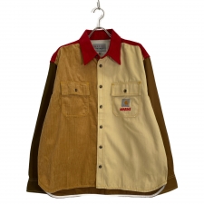 マルニ 【×Carhartt】23SS CUMU031301UTX004 ロングスリーブオーバーシャツ 買取実績です。