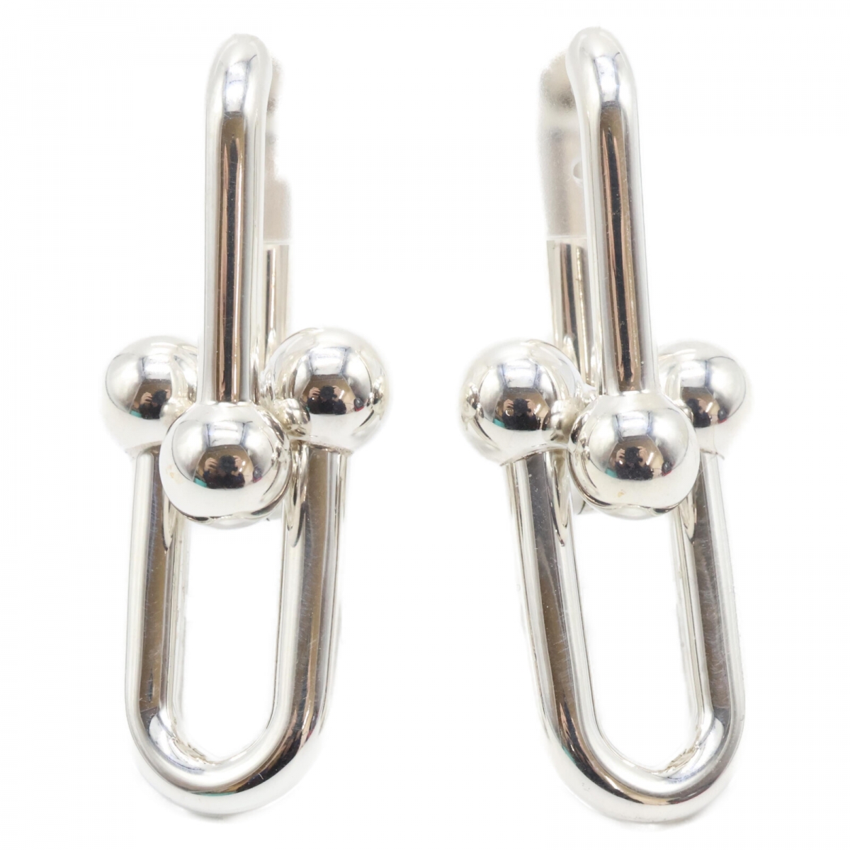 極美品✨ ティファニー ピアス ビーン ビーンズ AG925 極美品