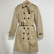 バーバリー ベージュ サンドリンガム ロング SANDRINGHAM LONG トレンチコート 買取実績です。