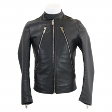 メゾンマルジェラ 15AW S30AM0322 カーフレザー 5-ZIP LEATHER JACKET 八の字ライダース 買取実績です。
