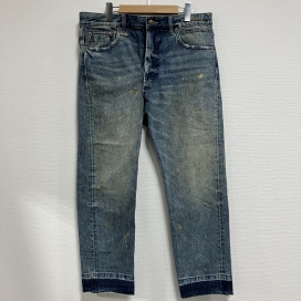 アールサーティーンのGOLD SPLATTER CROSSOVER CLINTON BLUE デニムパンツの買取実績です。