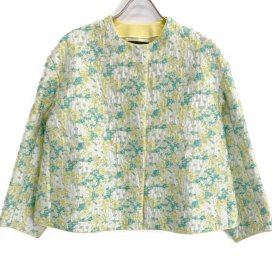 ドゥロワーのSPRING フラワージャカード ノーカラージャケット 6522-299-0760-6130の買取実績です。