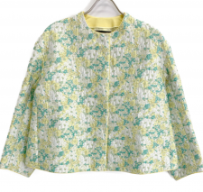 ドゥロワー SPRING フラワージャカード ノーカラージャケット 6522-299-0760-6130 買取実績です。