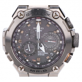 G-SHOCK(gショック)のGPS ハイブリッド 電波ソーラー 時計 MRG-G1000D-1AJRの買取実績です。