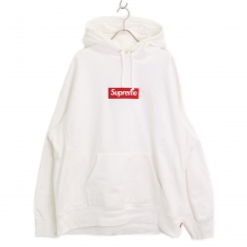 シュプリーム 21FW White Box Logo Hooded Sweatshirt 買取実績です。