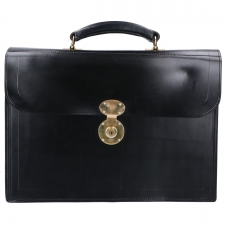 ラザフォード ブラック フラップオーバー ブリーフケース Flap Over Brief Case 買取実績です。