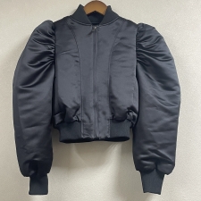 シーニュ ブラック ポリエステル ポワンブルゾン 買取実績です。