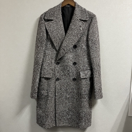 タリアトーレの85QIC042 ブラウン アルパカ ウール アルスターコートの買取実績です。