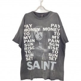 セントマイケルの24SS グレーSS TEE STAY REAL SM-YS8-0000-C49の買取実績です。