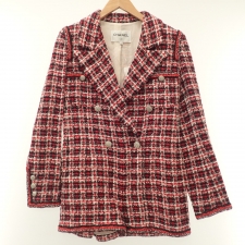 新宿でシャネルの洋服を買取。20SSのダブルブレストツイードジャンプスーツ、P64166V48755を買取しました。状態は未使用品です。