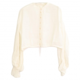 スズキタカユキのbishop-sleeve bolero カーディガンの買取実績です。