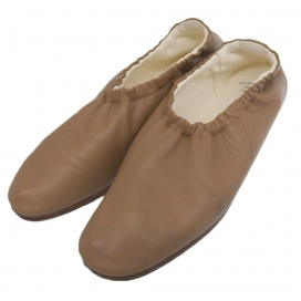 フットザコーチャーのトシノスケタケガハラ ベージュ ラムレザー BEAUTIFUL BALLET SHOESの買取実績です。