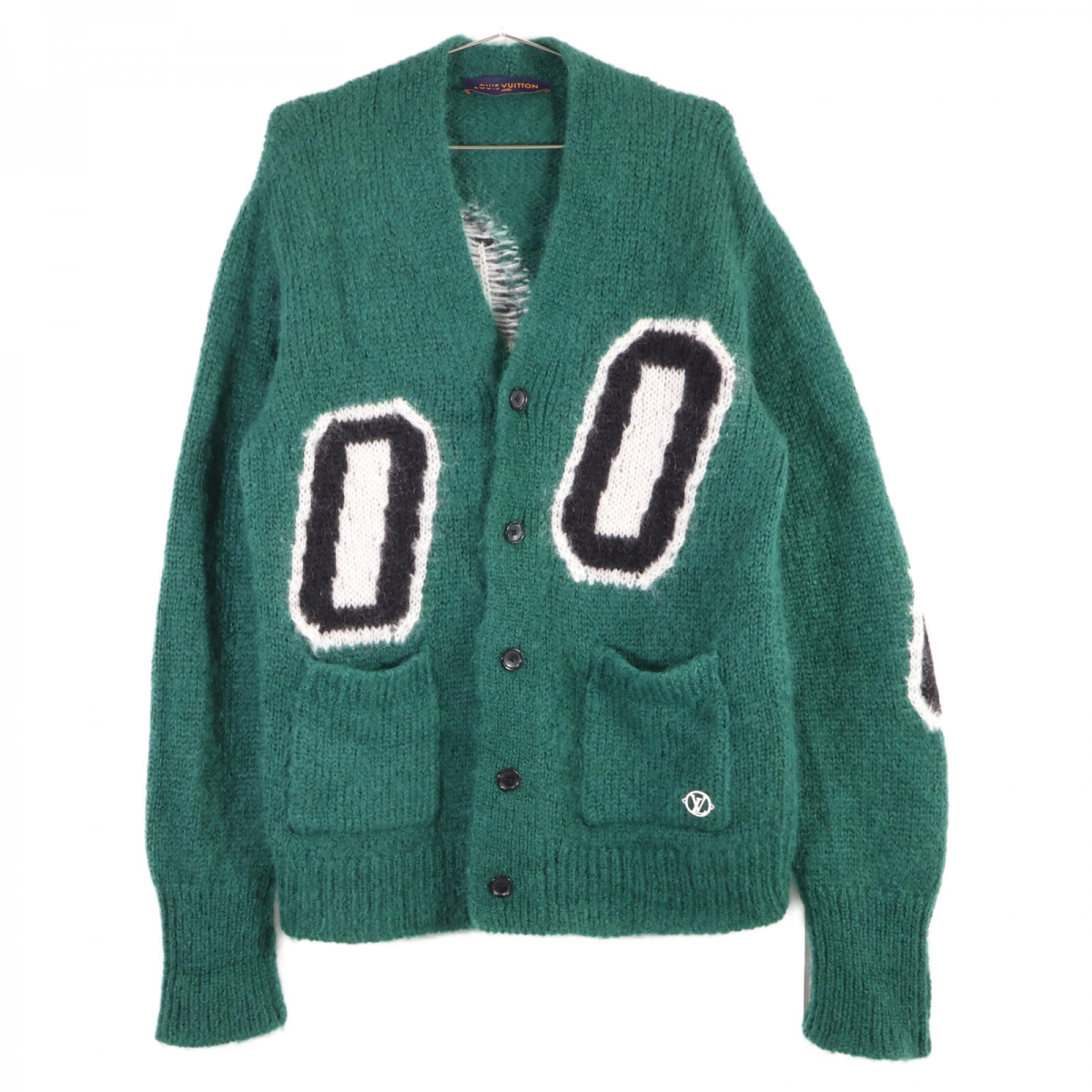 宅配でルイヴィトンを買取。22AWコレクションより、グラフィックモヘア