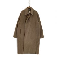 セヤを広尾で買取。ブラウンの24AWのDOUBLE FACE YAK COAT、PE06054F12を買取ました。状態は未使用に近い試着程度の品です。