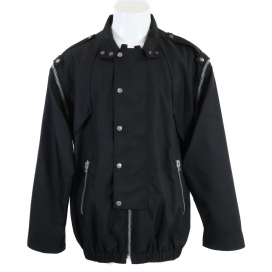 グッチの23SS ブラック バッグロゴ 2WAY ナイロンジャケット 714759の買取実績です。