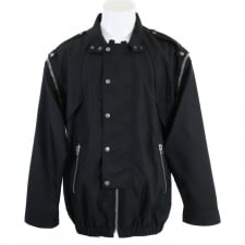 グッチ 23SS ブラック バッグロゴ 2WAY ナイロンジャケット 714759 買取実績です。