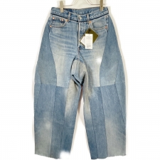 銀座でレディメイドを買取。DENIM WIDEのワイドパンツ、RE-CO-BL-00-00-242を買い取りました。状態は