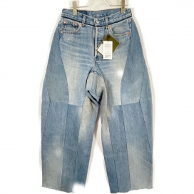 レディメイドのDENIM WIDE 再構築ワイドパンツ RE-CO-BL-00-00-242 の買取実績です。