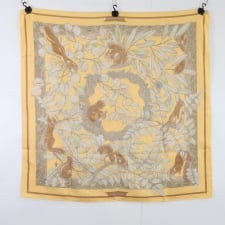 エルメス CASSE NOISETTE くるみ割り シルク100% カレ90 買取実績です。