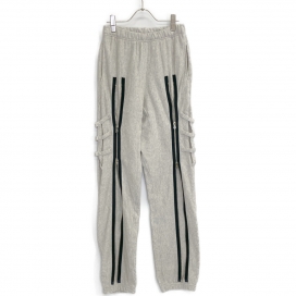 タカヒロミヤシタザソロイスト.の23SS 0017SS23 ホワイト ボンテージジョガー スウェットパンツの買取実績です。