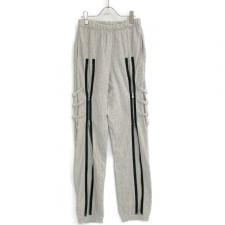 タカヒロミヤシタザソロイスト. 23SS 0017SS23 ホワイト ボンテージジョガー スウェットパンツ 買取実績です。