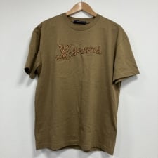 ルイヴィトン 24AW 1AFXP2 オーガニックコットン エンブロダードシグネチャー Tシャツ 買取実績です。