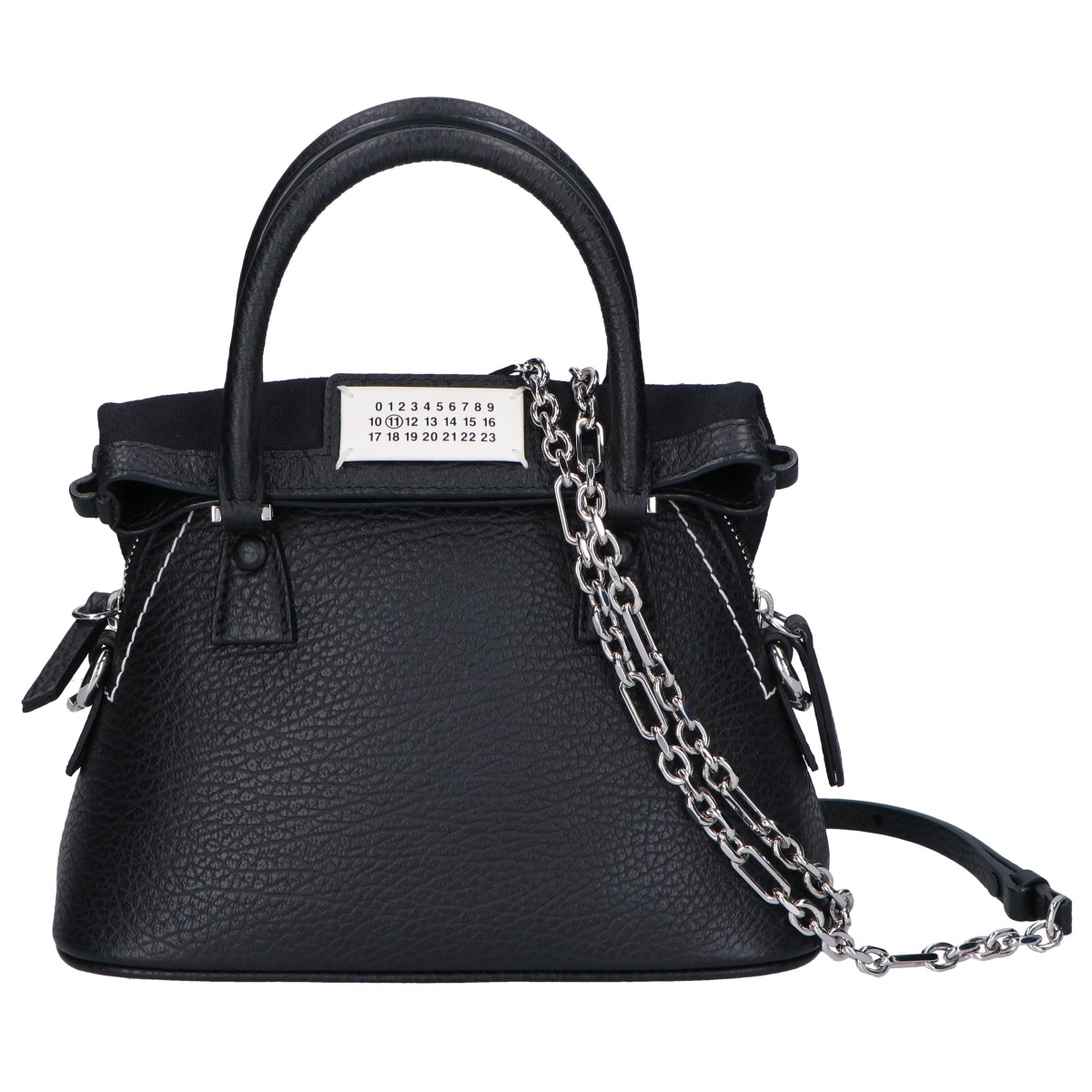 【VIPセール】マルジェラ5ACマイクロバケット黒グレインカーフ Bag-3-1-91211.jpg?fit=max&w=
