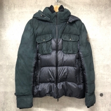 モンクレール ナイロン×ラムスエード LAUTERAARHORN ダウンジャケット 買取実績です。