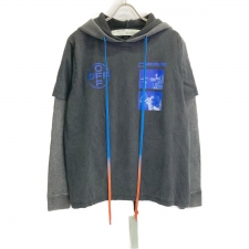 オフホワイト 19AW OMAB033F 19185009 HARDCORE CARAVAGGIO DOUBLE TEE スウェットTシャツ 買取実績です。
