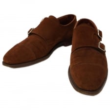 クロケット&ジョーンズ REPTON ダブルモンクストラップ シューズ 買取実績です。