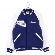 ナイキを銀座で買取。NIGOコラボのOTSUMO PLAZA限定の、NRG Varsity Jacketを買取しました。状態は若干の使用感がある中古品です。