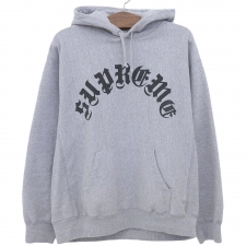 シュプリーム 24FW グレー Printed Arc Hooded Sweatshirt 買取実績です。
