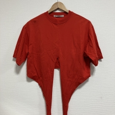 ぺレック 24SS レッド front tie Tシャツ TS0903-SS24 買取実績です。