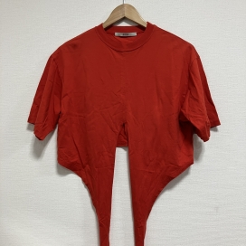 ぺレックの24SS レッド front tie Tシャツ TS0903-SS24の買取実績です。