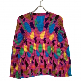 ミーイッセイミヤケのMI51FJ421 LOOKING FOR A SMILE PLEATS SHIRTの買取実績です。