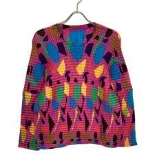 ミーイッセイミヤケ MI51FJ421 LOOKING FOR A SMILE PLEATS SHIRT 買取実績です。